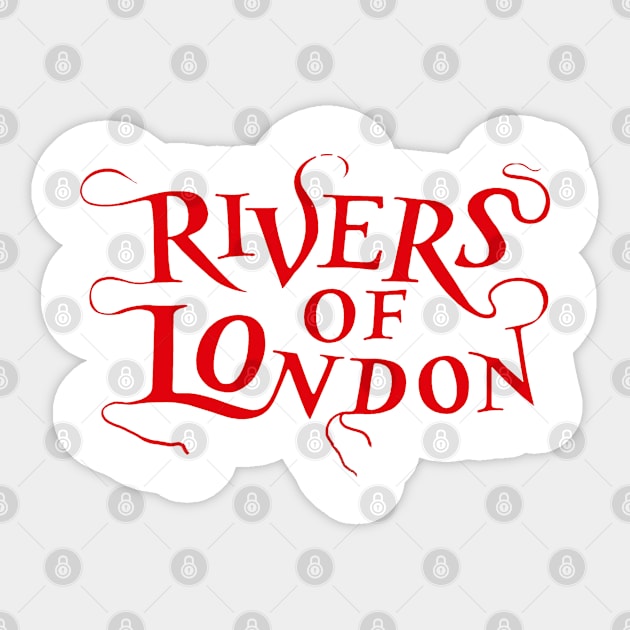 Rivers Of London Sticker by saundank